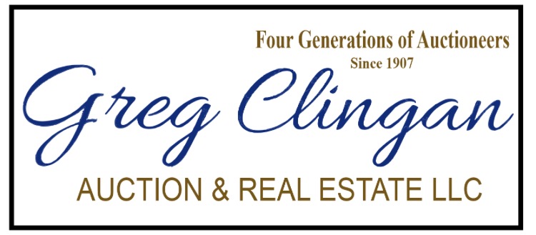 Greg Clingan Auction & Real Estate LLC — Four Generations of Auctioneers Since 1907
